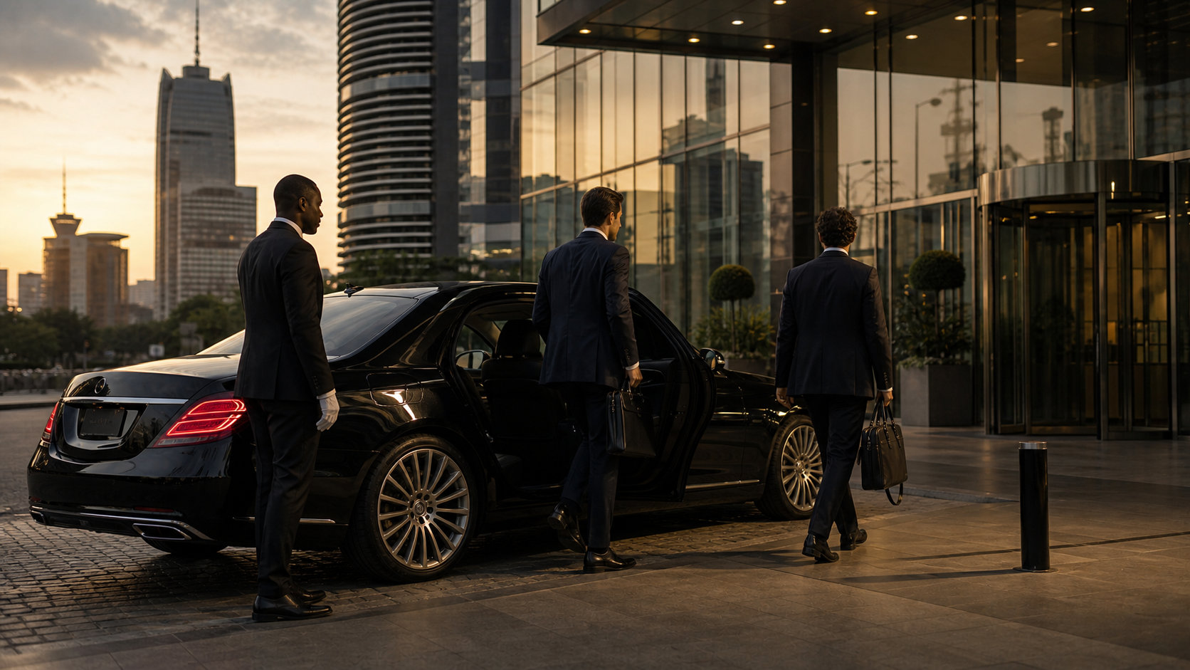 Business travel chauffeur service