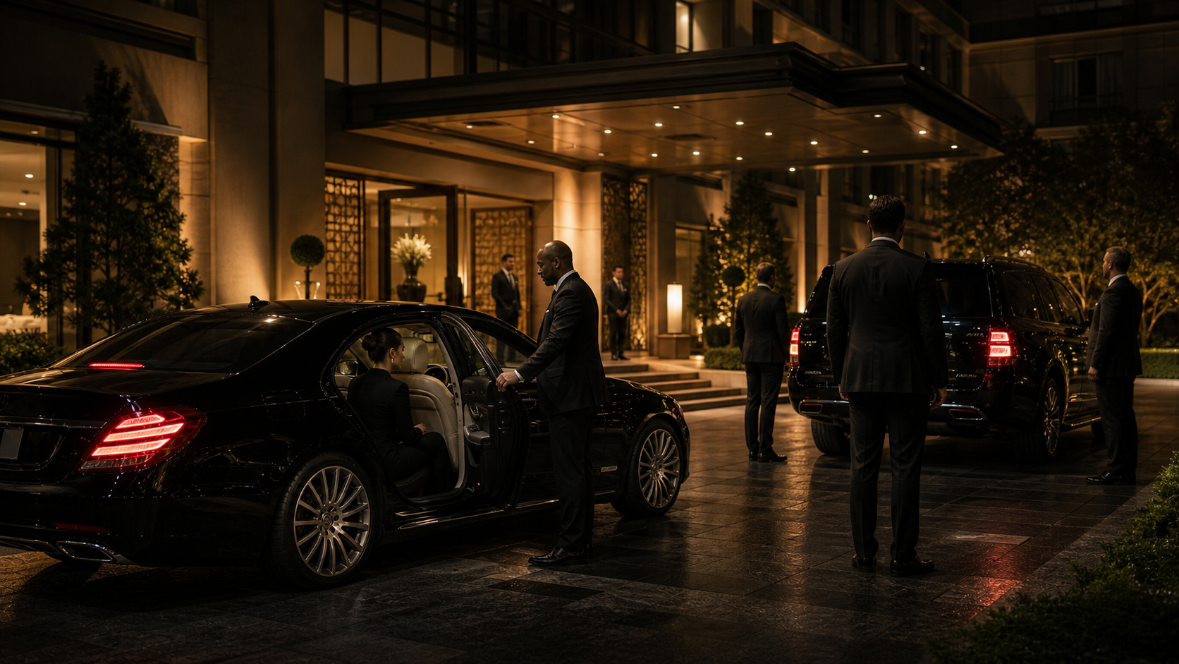 Diplomatic and government official transport service