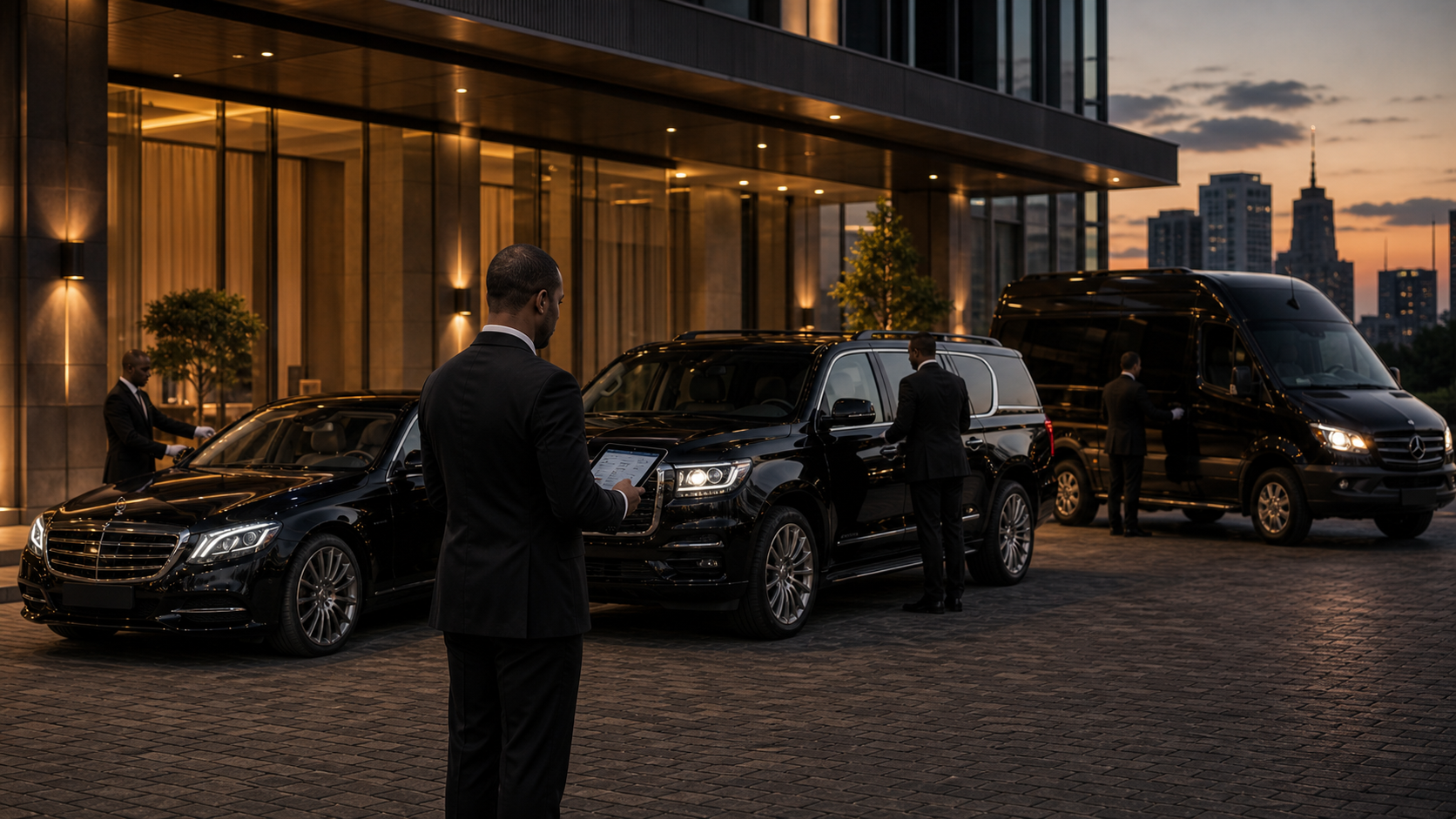 General executive transportation service